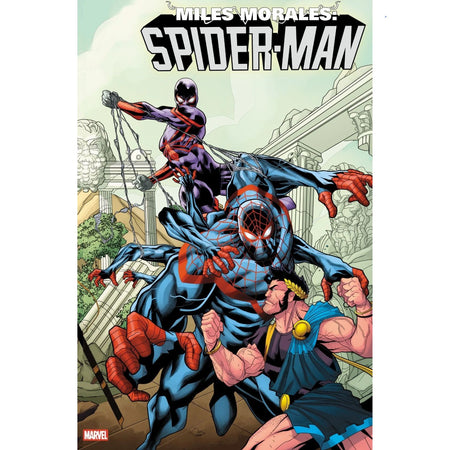 Miles Morales Spider-Man: #36 [Logan Lubera CVR B] Comics Marvel Comics