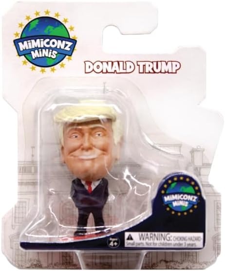 MimiConz: Minis Donald Trump Figure Toys & Games Generic