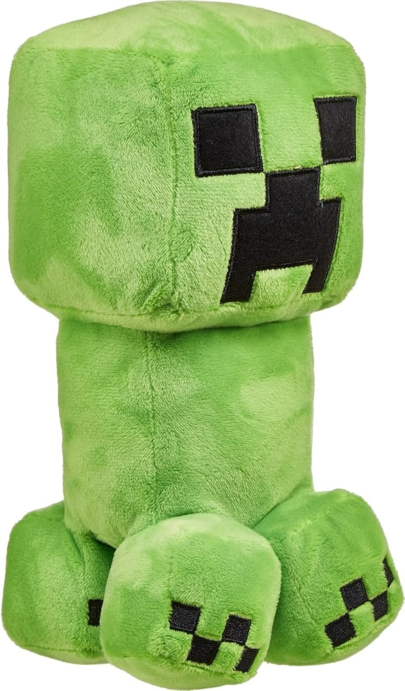 Minecraft: Creeper - 8" Basic Plush Toys & Games Mattel