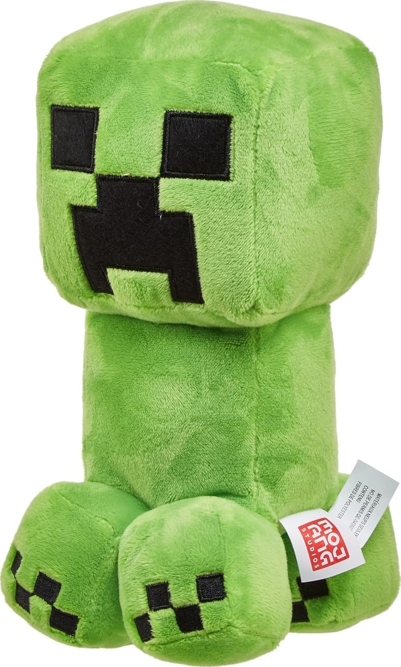 Minecraft: Creeper - 8" Basic Plush Toys & Games Mattel