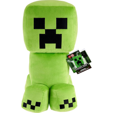 Minecraft: Creeper - 8" Basic Plush Toys & Games Mattel