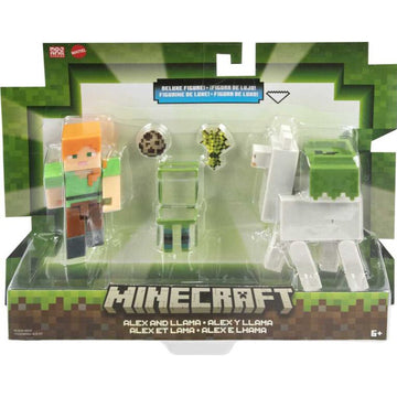 Minecraft: Alex And Llama - 3.25" Figure Toys & Games Mattel