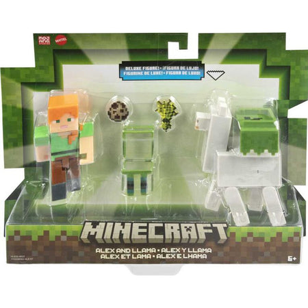 Minecraft: Alex And Llama - 3.25" Figure Toys & Games Mattel