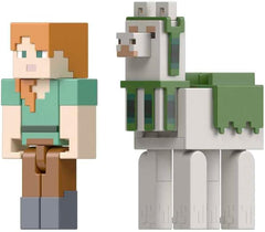 Minecraft: Alex And Llama - 3.25" Figure Toys & Games Mattel