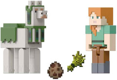 Minecraft: Alex And Llama - 3.25" Figure Toys & Games Mattel
