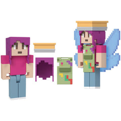 Minecraft: Creator Series - Artist's Apron 3.25-Inch Figure Toys & Games Mattel