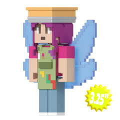 Minecraft: Creator Series - Artist's Apron 3.25-Inch Figure Toys & Games Mattel