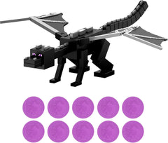 Minecraft: Dragon's Breath Attack Ender Dragon Toys & Games Mattel