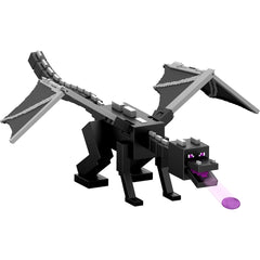 Minecraft: Dragon's Breath Attack Ender Dragon Toys & Games Mattel