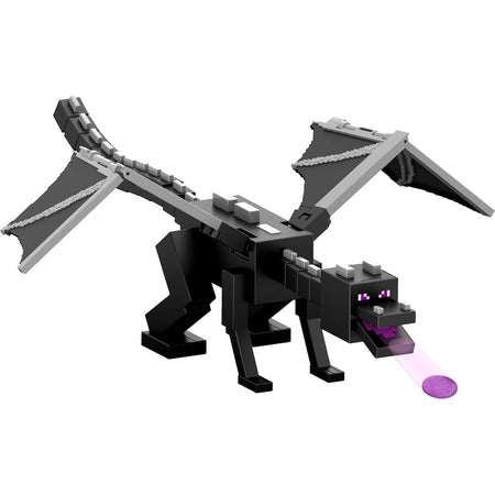 Minecraft: Dragon's Breath Attack Ender Dragon Toys & Games Mattel