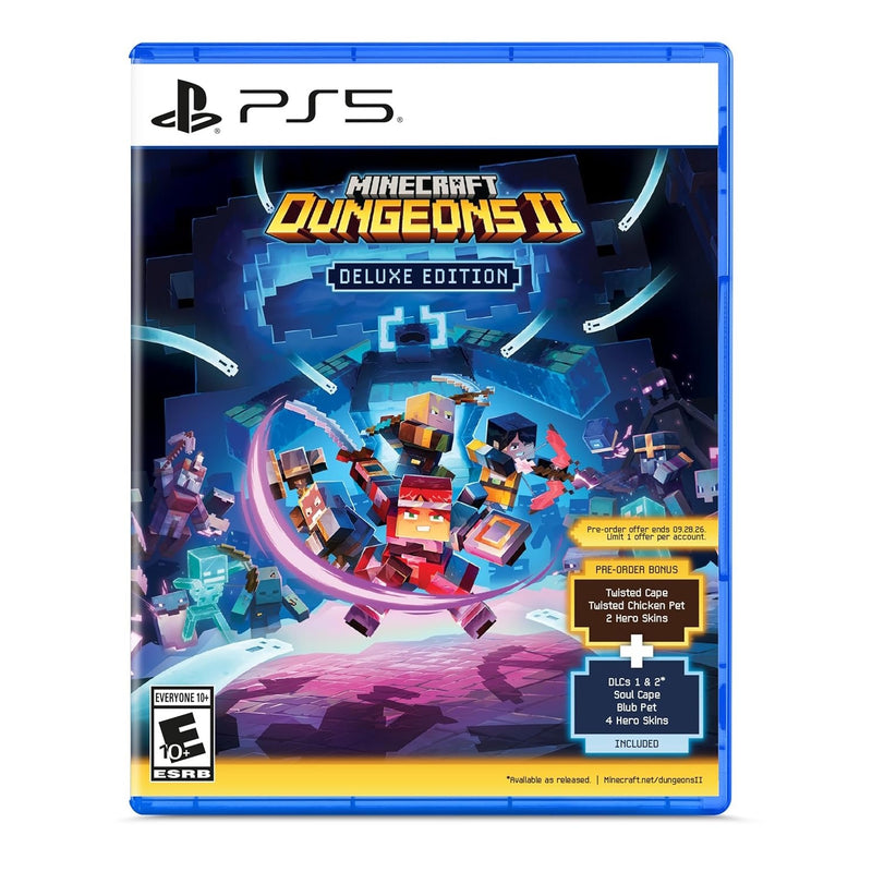 Minecraft Dungeons II - Deluxe Edition [PlayStation 5]