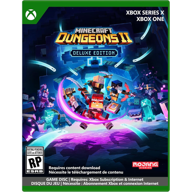 Minecraft Dungeons II Deluxe Edition [Xbox Series X]