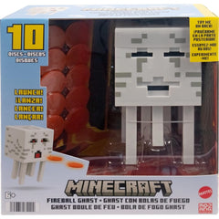 Minecraft: Fireball Ghast - 10 Shooting Discs Toys & Games Mattel   