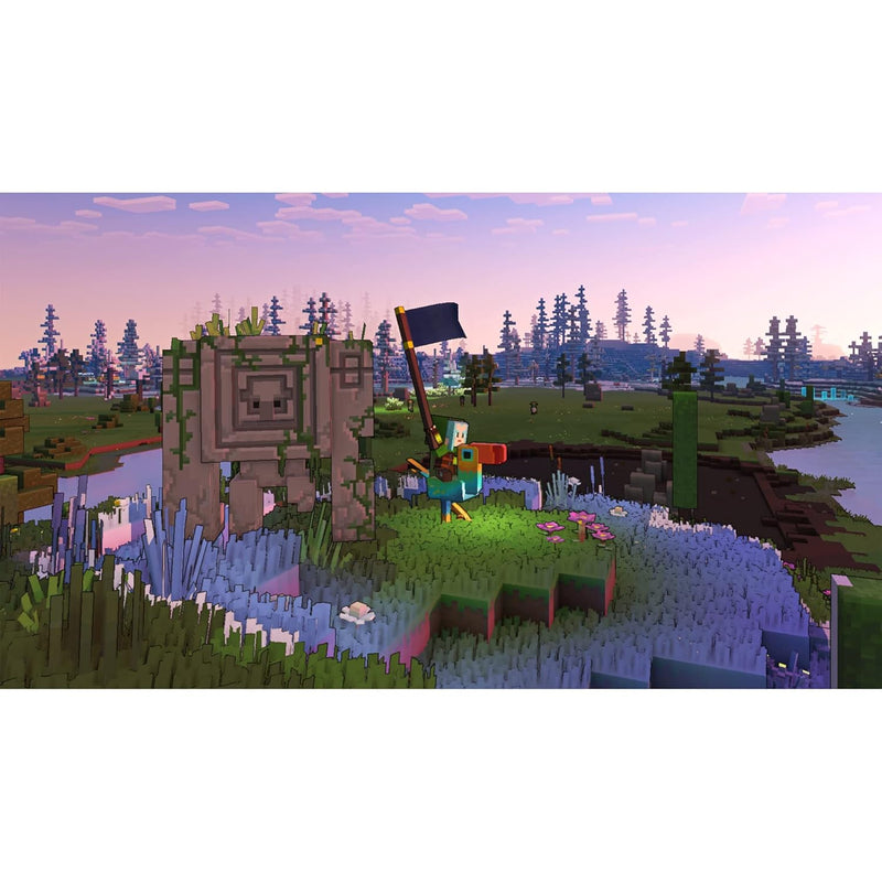 Minecraft Legends - Deluxe Edition [Xbox One / Xbox Series X] Xbox ONE / Xbox Series X Video Game Mojang