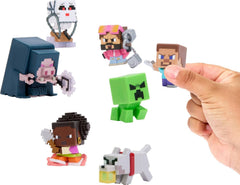 Minecraft Mini Mode: Overworld Battle Pack with 7 Figures Toys & Games Mojang