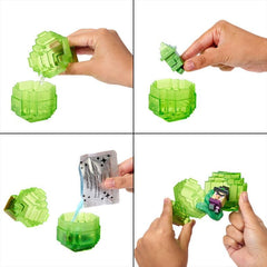 Minecraft: Mini Mode Potion Brewing Mob Reveal (Vengeful Witch Mini Figure) Toys & Games Mattel