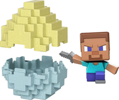 Minecraft Movie: Mini Mode Spawn Eggs - Steve Toys & Games Mattel