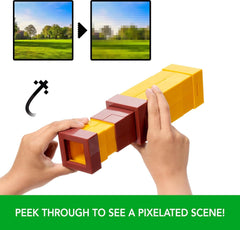 Minecraft: Pixel Spyglass Toys & Games Mattel