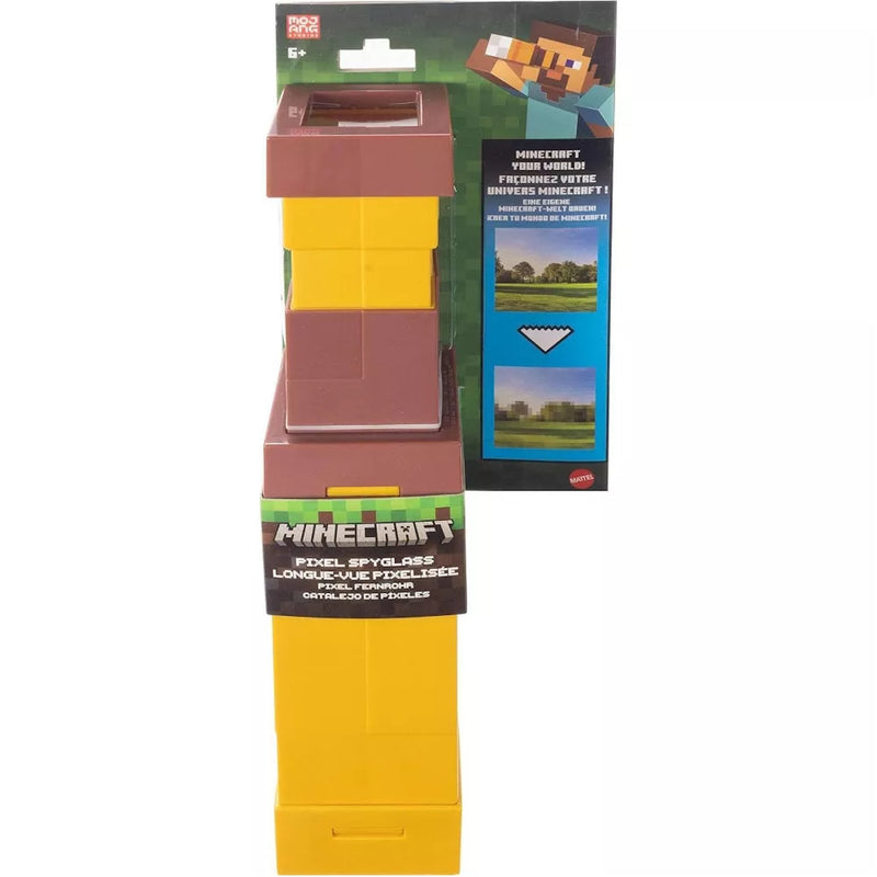 Minecraft: Pixel Spyglass Toys & Games Mattel