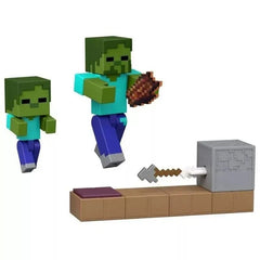 Minecraft: Redstone Charged Zombie Arrow Trap Set Toys & Games Mattel