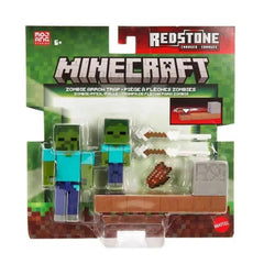 Minecraft: Redstone Charged Zombie Arrow Trap Set Toys & Games Mattel