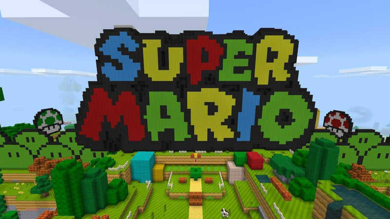 Game Minecraft Nintendo Switch Minecraft Super Mario Edition