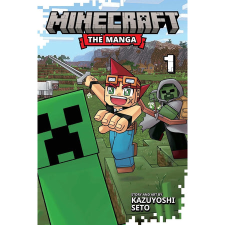 Minecraft: The Manga - Volume 1 Manga Viz Media