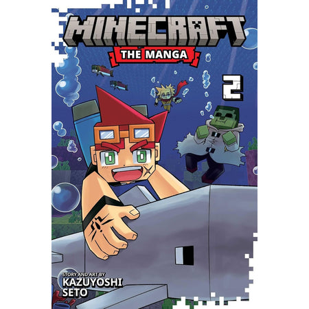Minecraft: The Manga - Volume 2 Manga Viz Media