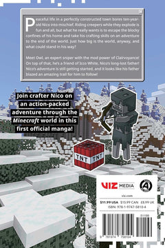 Minecraft: The Manga - Volume 3 Manga Viz Media