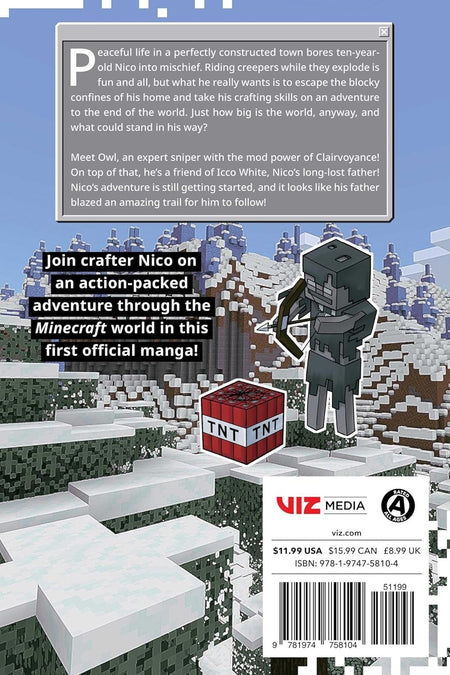 Minecraft: The Manga - Volume 3 Manga Viz Media