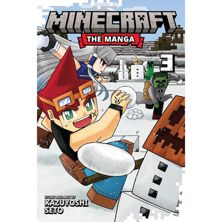 Minecraft: The Manga - Volume 3 Manga Viz Media