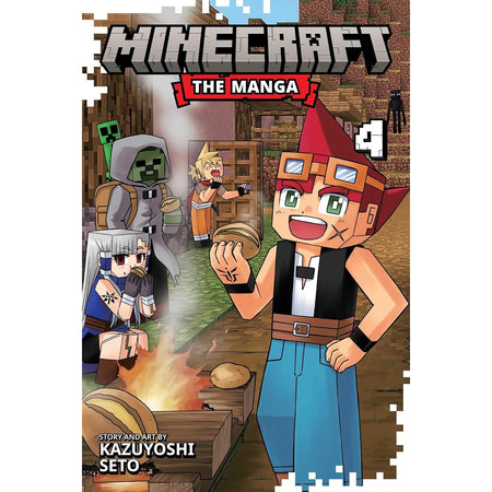 Minecraft: The Manga - Volume 4 Manga Viz Media