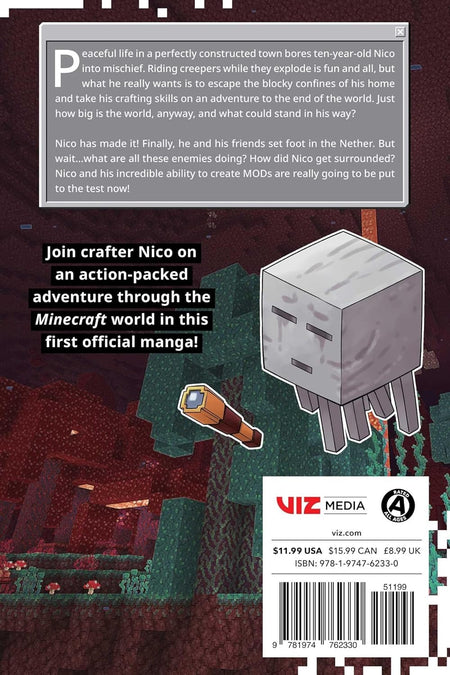 Minecraft: The Manga - Volume 5 Manga Viz Media
