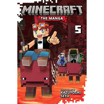 Minecraft: The Manga - Volume 5 Manga Viz Media