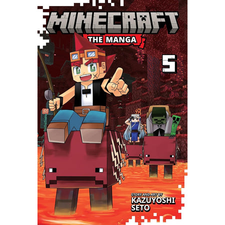 Minecraft: The Manga - Volume 5 Manga Viz Media