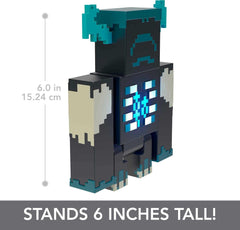 Minecraft: The Warden Toys & Games Mattel