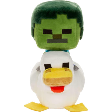 Minecraft the Movie: Zombie Chicken Jockey - 8" Plush Toys & Games Mattel