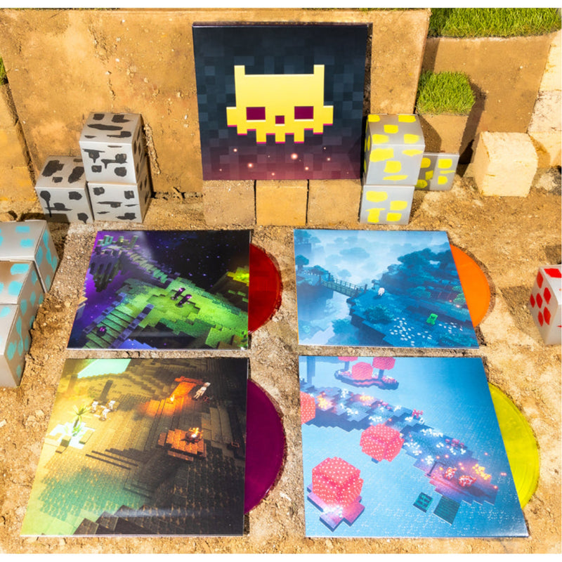 Minecraft Dungeons 4xLP Vinyl Box Set [Audio Vinyl] Audio CD/Vinyl Mojang Studios   