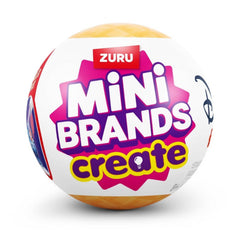 Mini Brands: Disney Snacks Collection - Series 1 Toys & Games Zuru