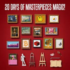Mini-Brands: Masterpieces Series 1 - Advent Calendar 2026 Toy - Advent Calendar Zuru