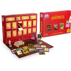 Mini-Brands: Masterpieces Series 1 - Advent Calendar 2026 Toy - Advent Calendar Zuru