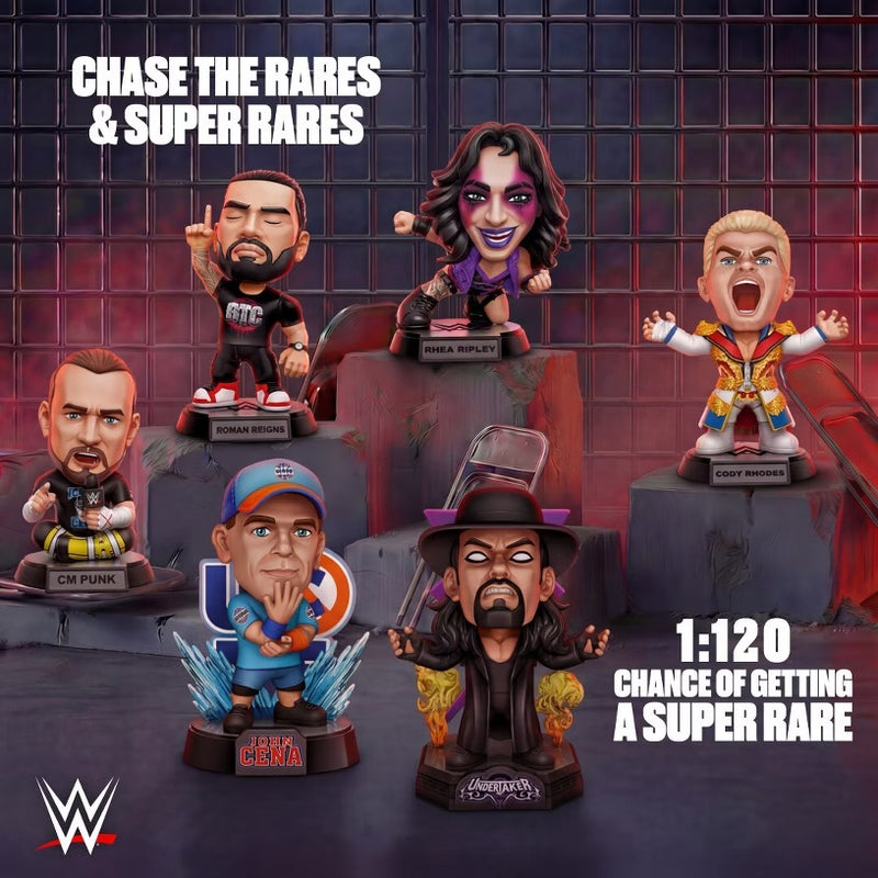 Mini Brands: WWE Ballers Collection - Series 1 Toys & Games Zuru
