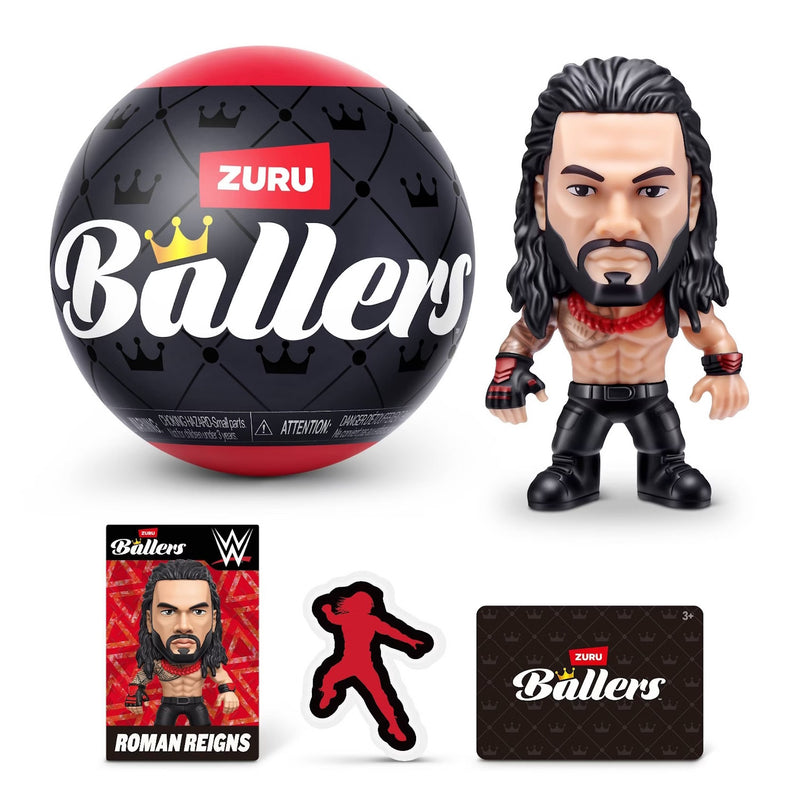 Mini Brands: WWE Ballers Collection - Series 1 Toys & Games Zuru