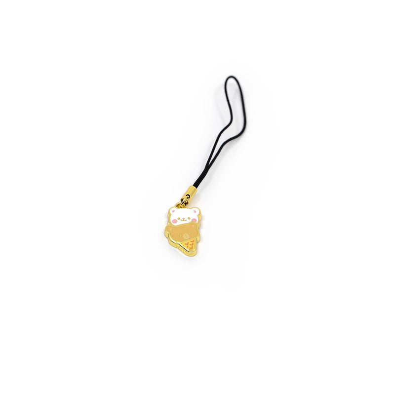 Milk Mocha Bear: Ice Cream Mini Enamel Charm Accessories Milk Mocha Bear