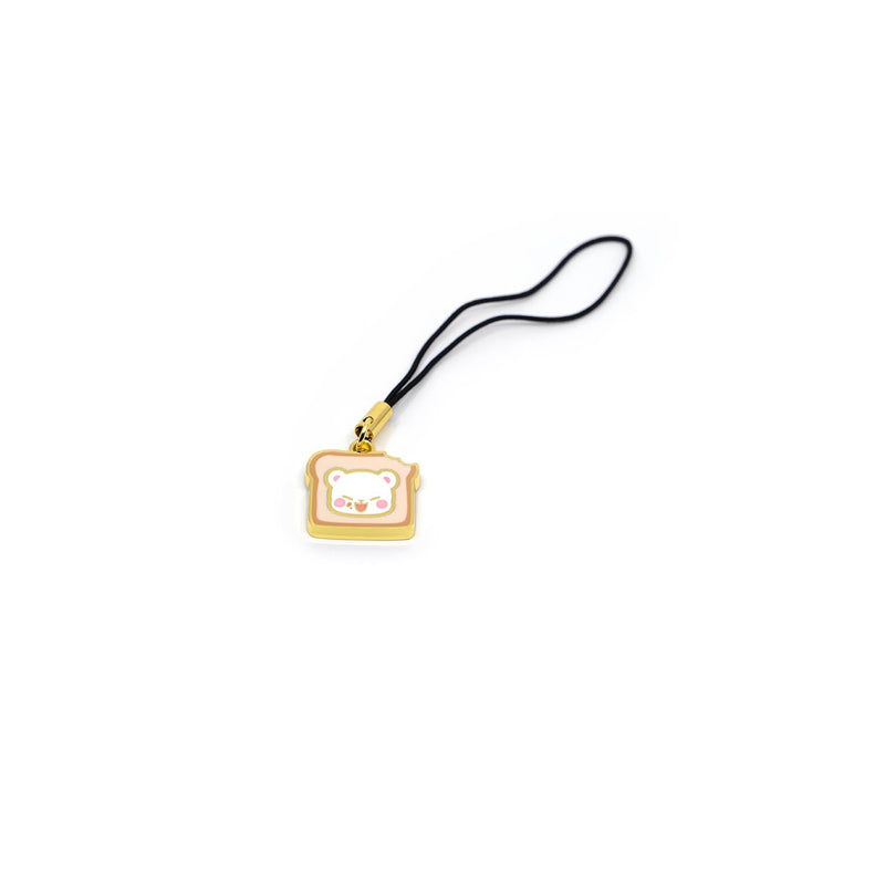 milkmochabear: Toast Milk Mini Enamel Charm Accessories Milkmochabear   