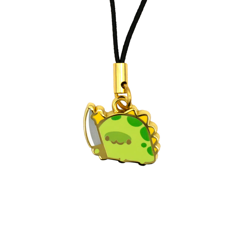 Milk Mocha Bear: Matcha Mini Enamel Charm Accessories Milk Mocha Bear