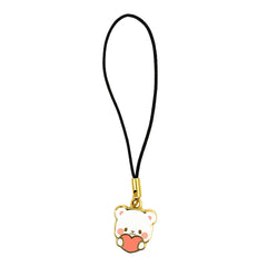 milkmochabear: Heart Milk Mini Enamel Charm Accessories Milkmochabear   