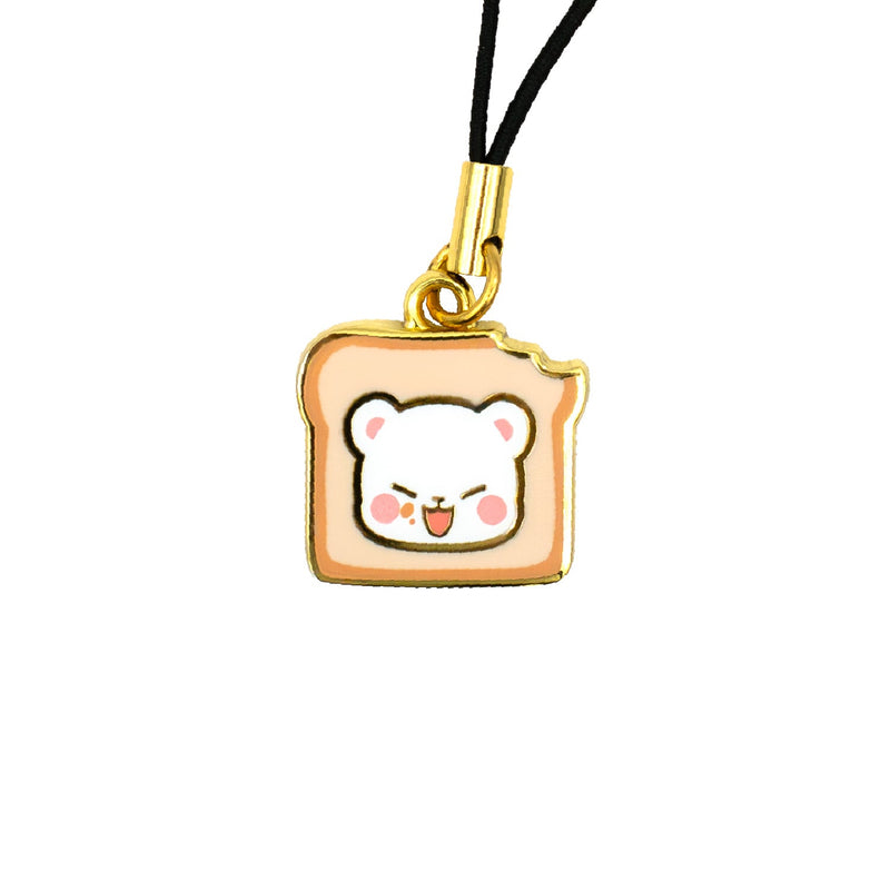 milkmochabear: Toast Milk Mini Enamel Charm Accessories Milkmochabear   