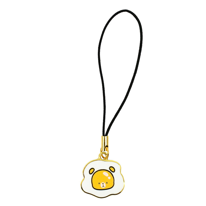 milkmochabear: Egg Mocha Mini Enamel Charm Accessories Milkmochabear   