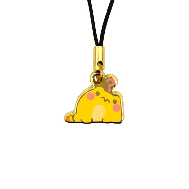 milkmochabear: Mustard Mini Enamel Charm Accessories Milkmochabear   